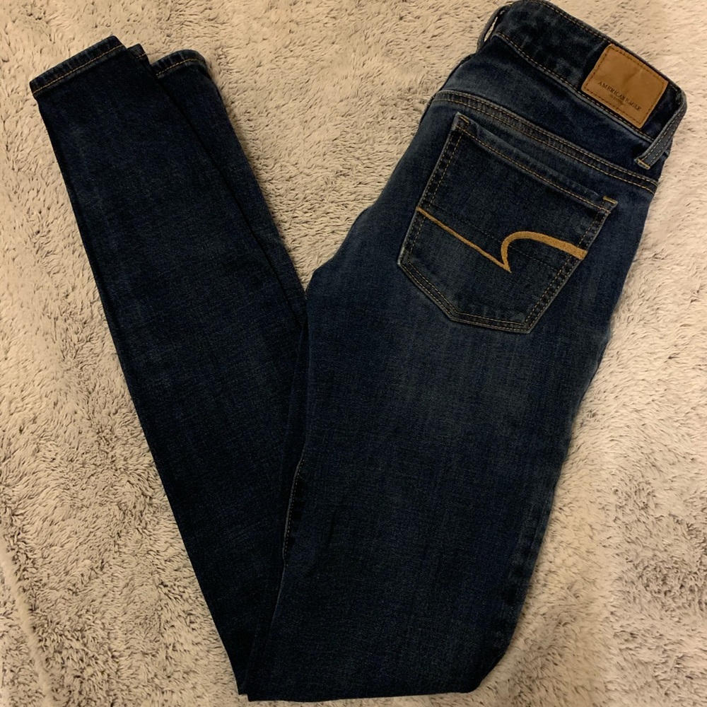 American Eagle Skinny Jegging